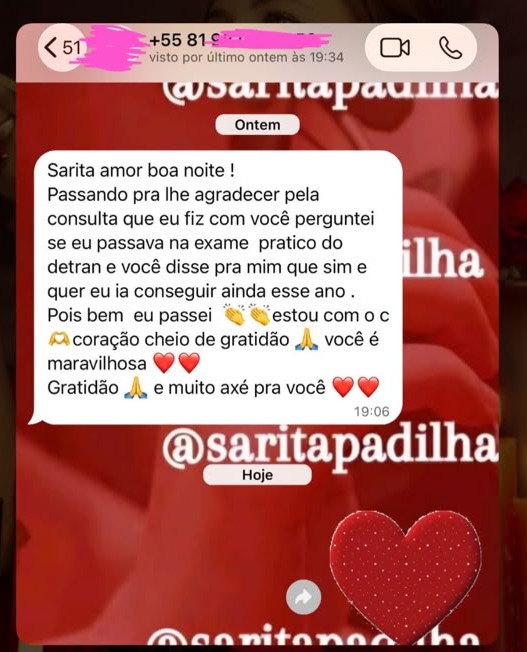 Depoimento de cliente 4: Conquista pessoal