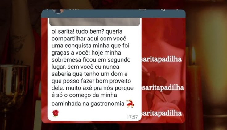 Depoimento de cliente 10: Conquista profissional