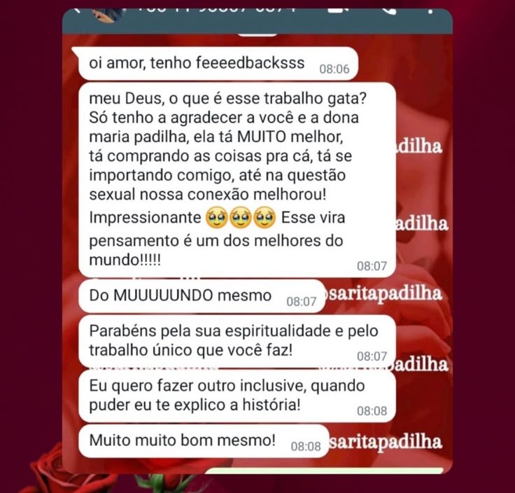 Depoimento de cliente 12: Melhora na conexão