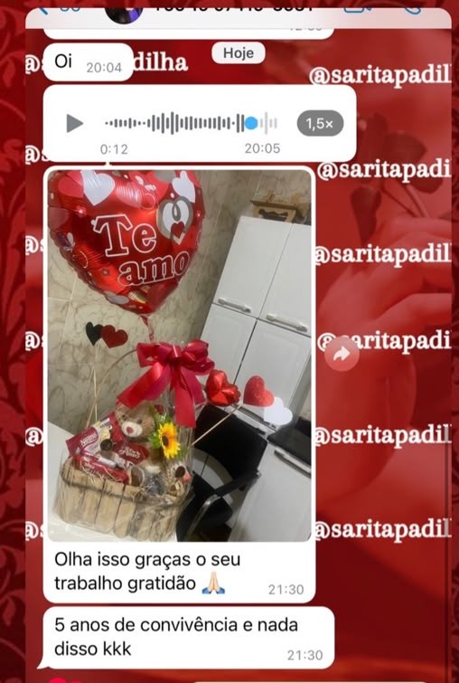 Depoimento de cliente 15: Surpresa romântica
