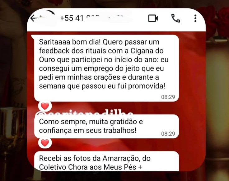 Depoimento de cliente 18: Conquista profissional