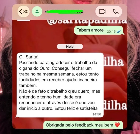 Depoimento de cliente 24: Prosperidade financeira