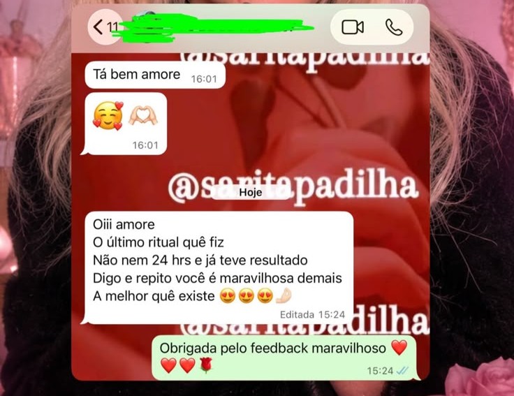 Depoimento de cliente 25: Resultado em 24 horas