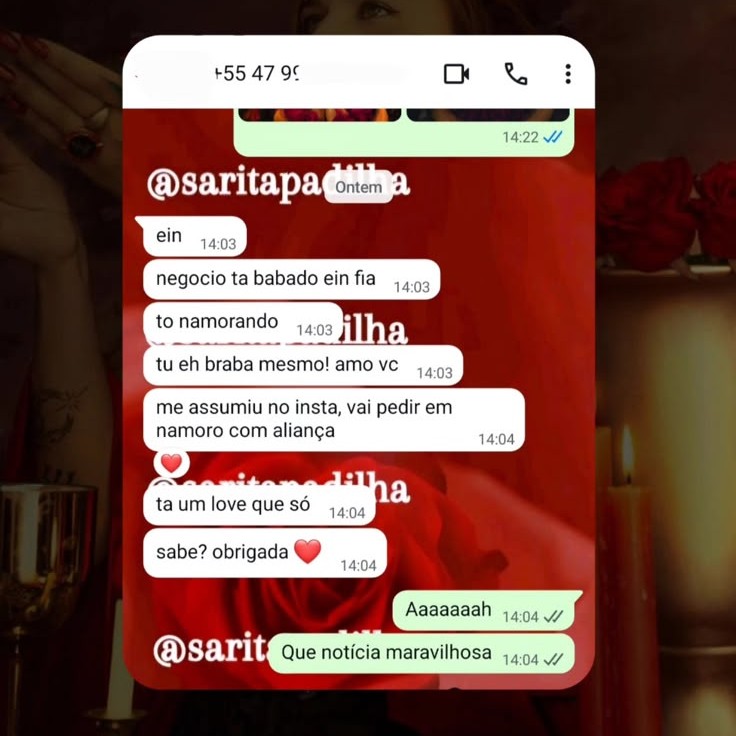 Depoimento de cliente 27: Relacionamento assumido