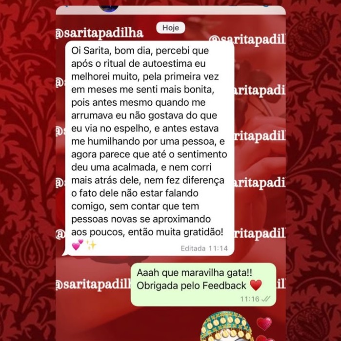 Depoimento de cliente 28: Autoestima renovada