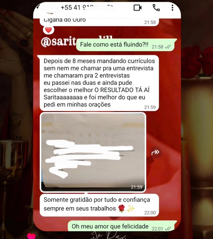 Depoimento de cliente 33: Conquista profissional