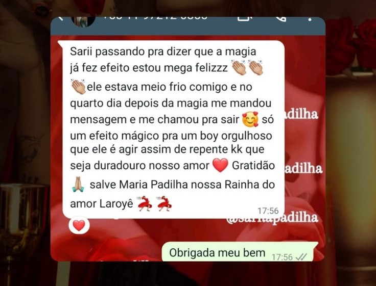 Depoimento de cliente 37: Reaproximação