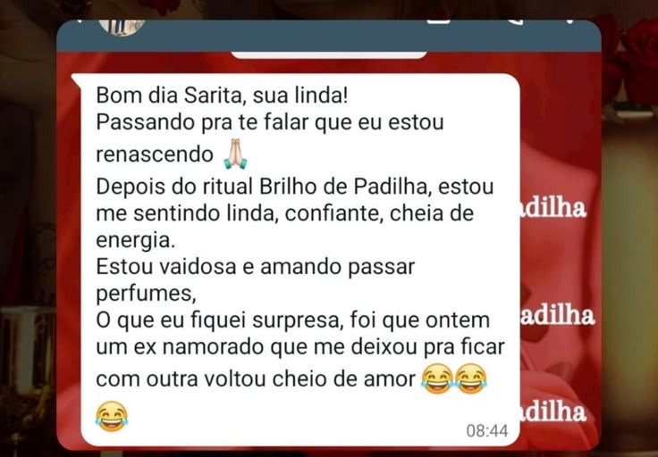 Depoimento de cliente 43: Autoestima e confiança