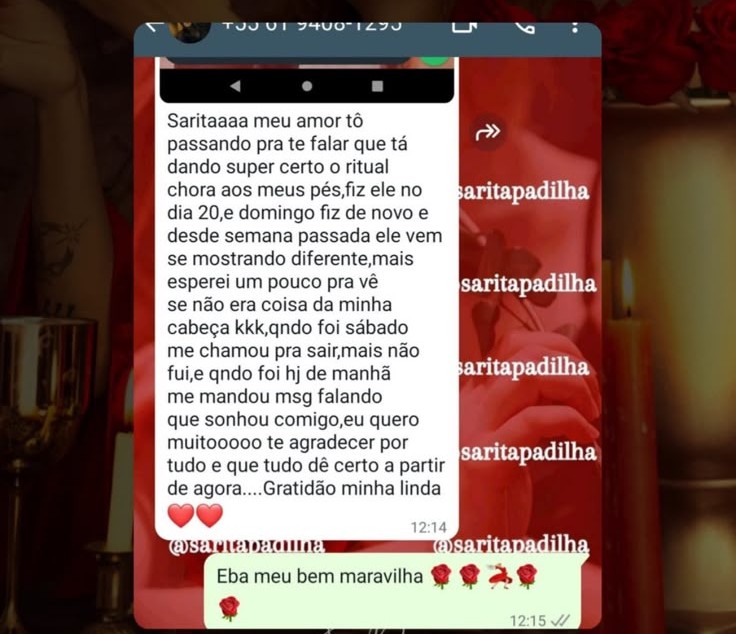 Depoimento de cliente 46: Contato e aproximação