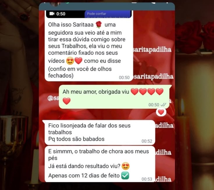 Depoimento de cliente 49: Gratidão e resultado