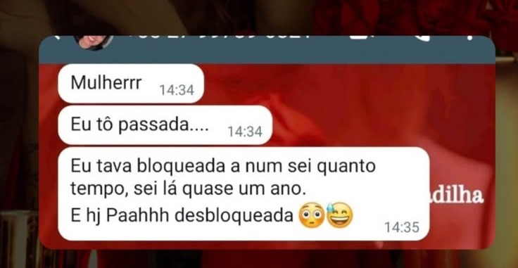 Depoimento de cliente 50: Contato retomado